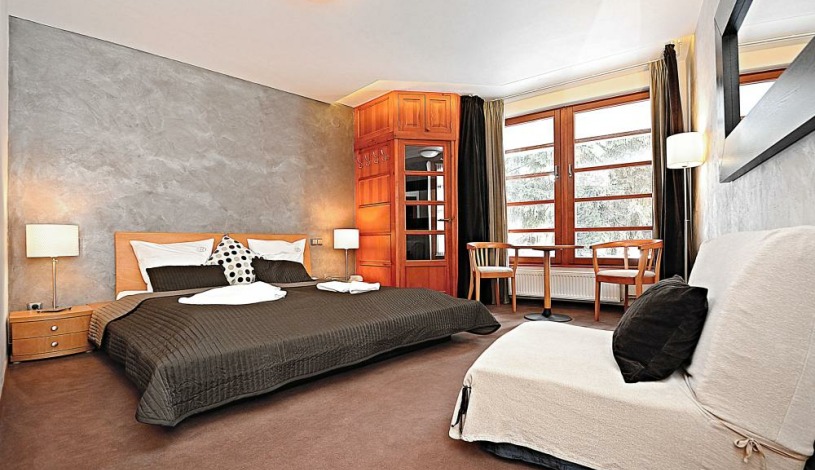 Hotel Bedřiška Wellness Resort & Spa**** Špindlerův Mlýn - Dvoulůžkový Komfort ***